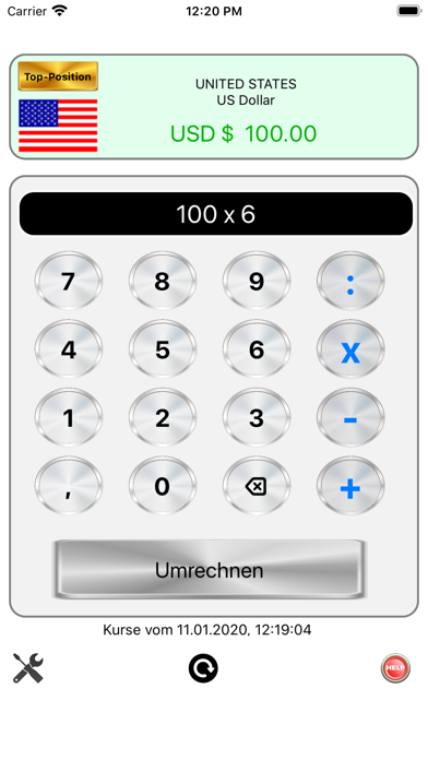 Currency Professional Screenshot