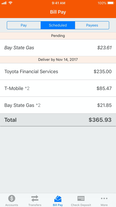 Midland States Bank Mobile Screenshot