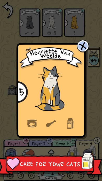 Cat Lady - The Card Game Screenshot