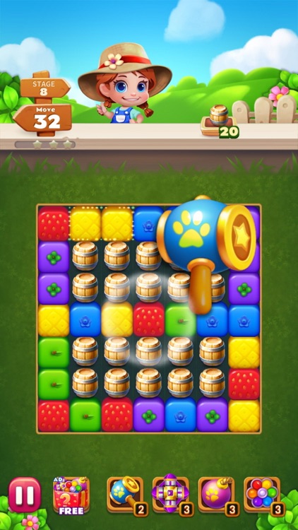 Sweet Garden Blast screenshot-5