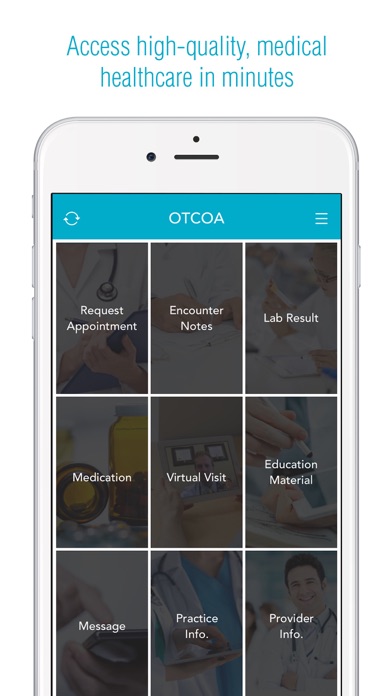 Screenshot #1 pour OTCOA