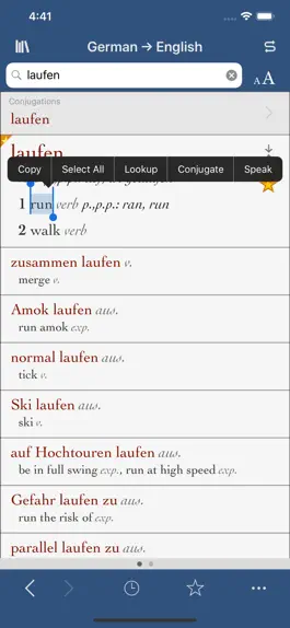 Game screenshot Ultralingua German-English mod apk