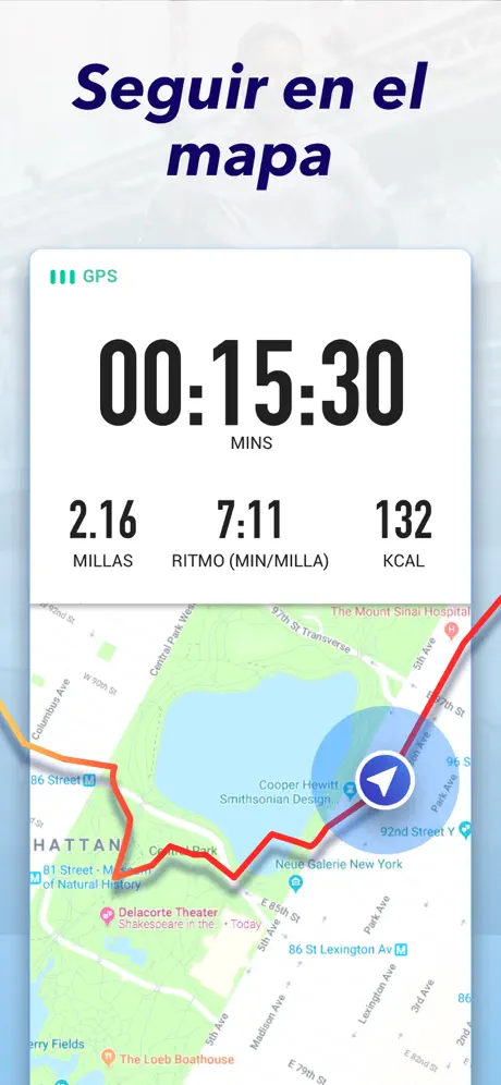 Leap: App para correr c/ mapas