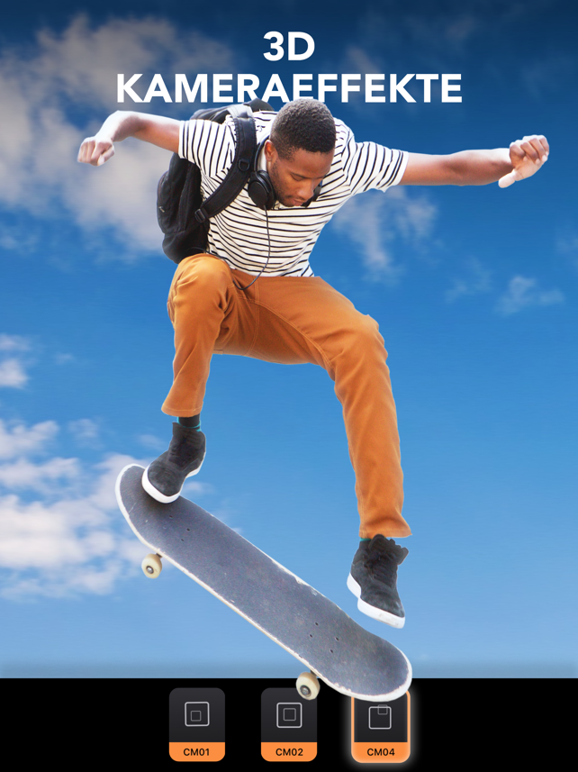 Motionleap KI Foto-Hintergrund Screenshot