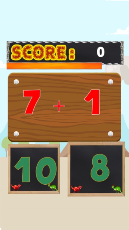 1st Math Game