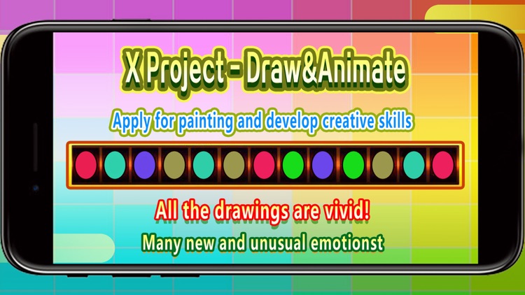 X Project - Draw&Animate