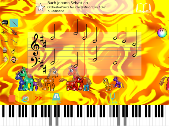 Pony Piano MIDI iPad screenshot 10 - Music app