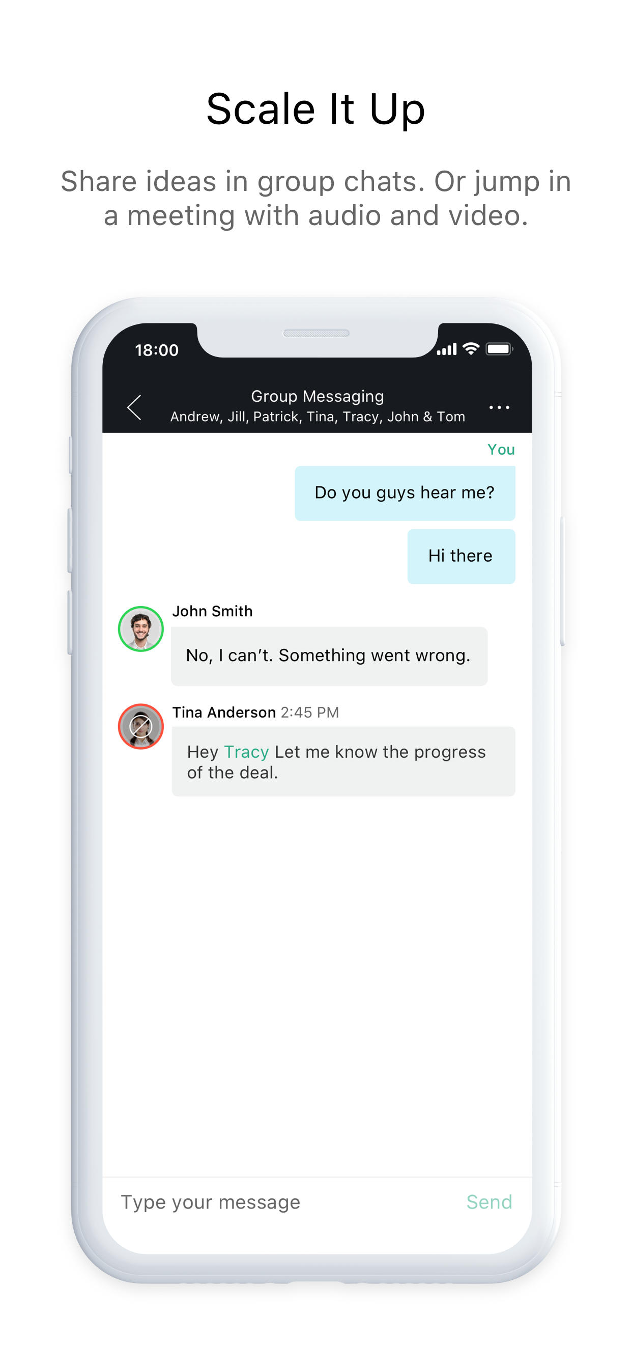 UC-One Connect screenshot 3