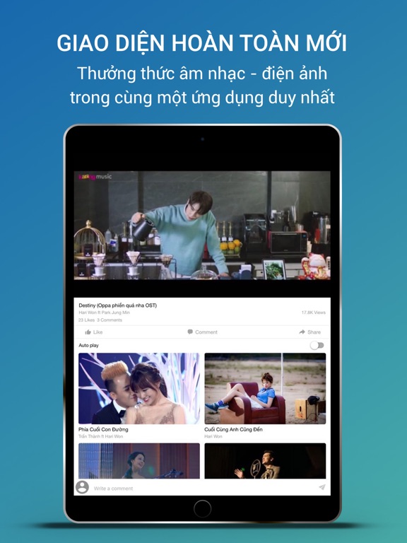 Screenshot #6 pour Keeng: Mạng xã hội âm nhạc