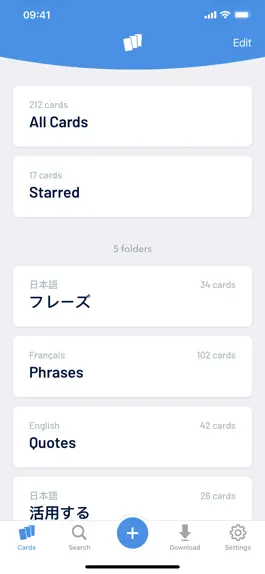 Game screenshot Kotoba Flashcards mod apk