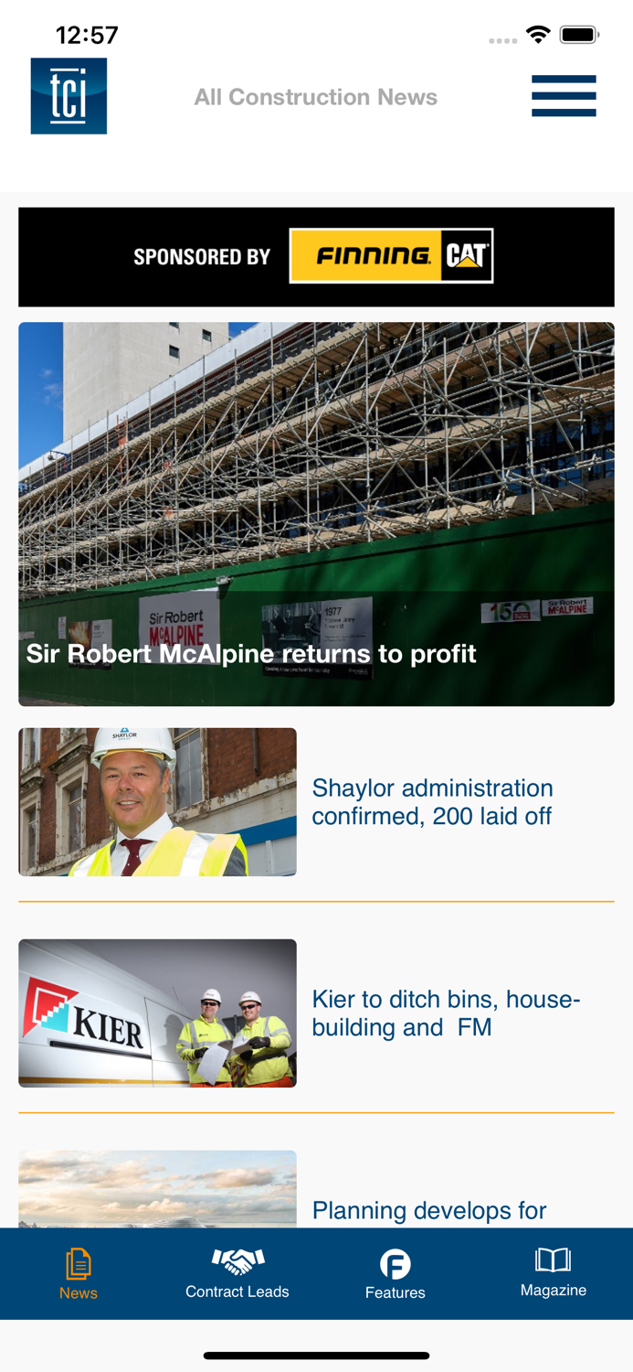 The Construction Index News