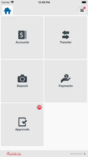 Bank of Grand Lake Biz screenshot 3