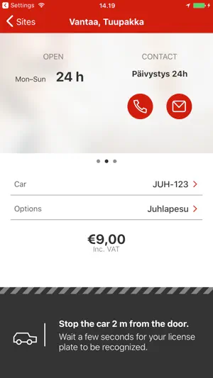 Juhlapesu screenshot 4