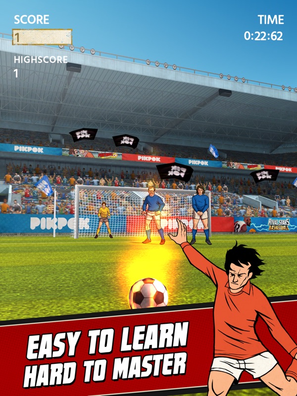 Flick Kick Football Kickoff screenshot 7