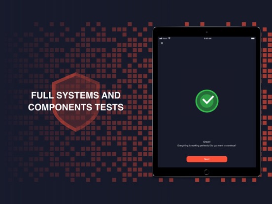 Test Pro: protection & check iPad app afbeelding 2