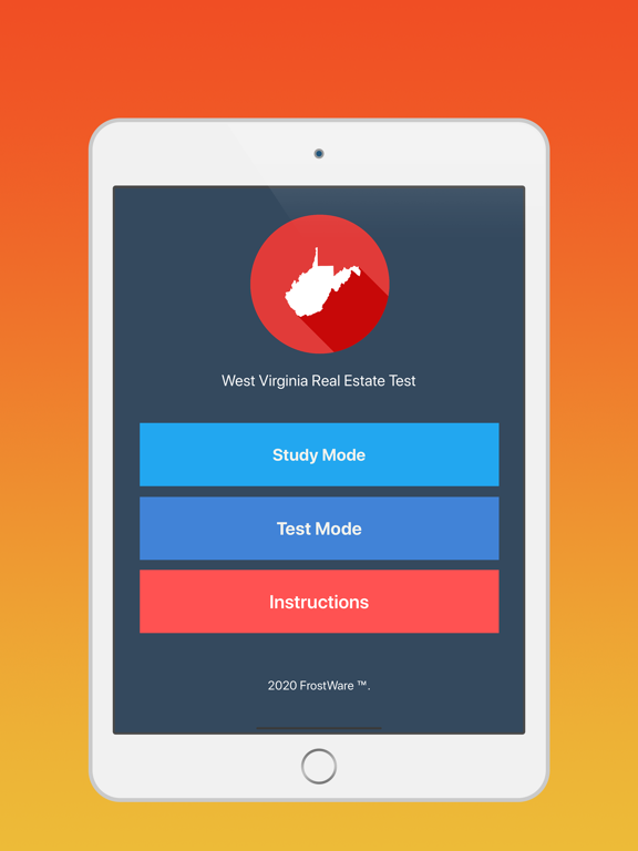 Screenshot #4 pour West Virginia Real Estate Test