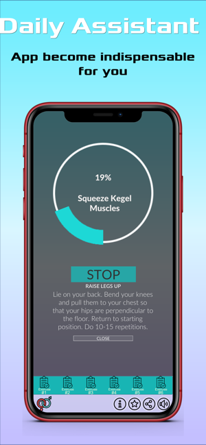 ‎Kegel Exercises Screenshot
