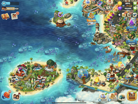 Trade Island iPad app afbeelding 2