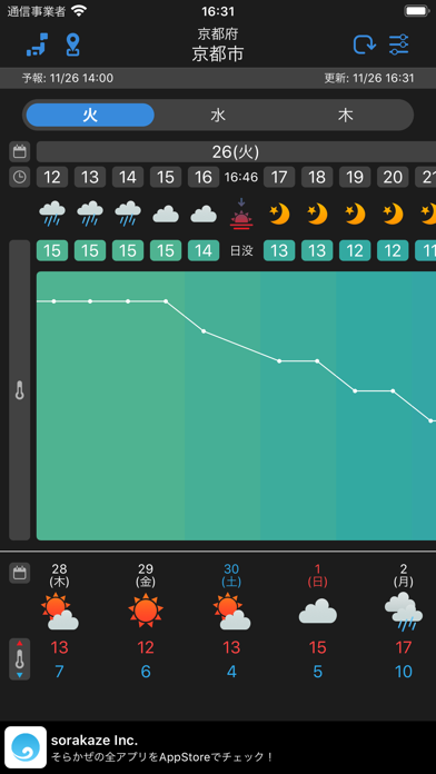 WeatherJapanのおすすめ画像4