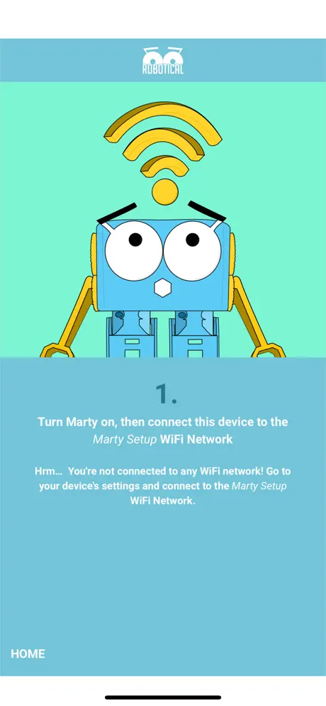Marty the Robot V1