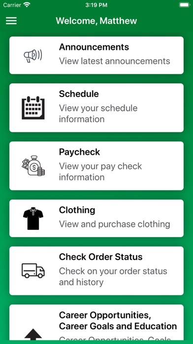Menards® Careers Screenshot