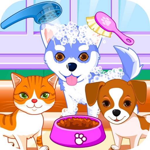 Puppy games & kitty game salon by Les Placements R.A. Inc.