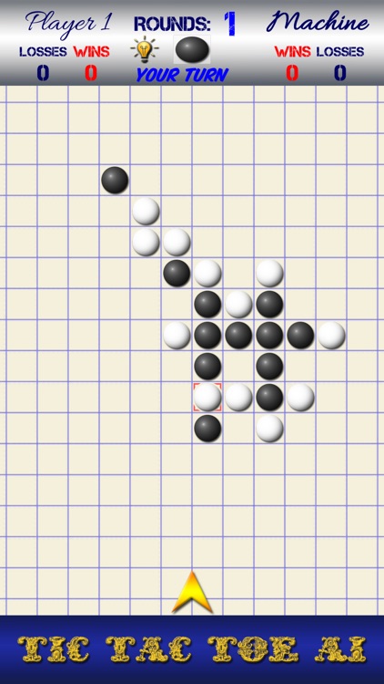 Tic Tac Toe AI - 5 in a row screenshot-4