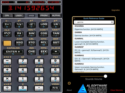 i41CX screenshot 7