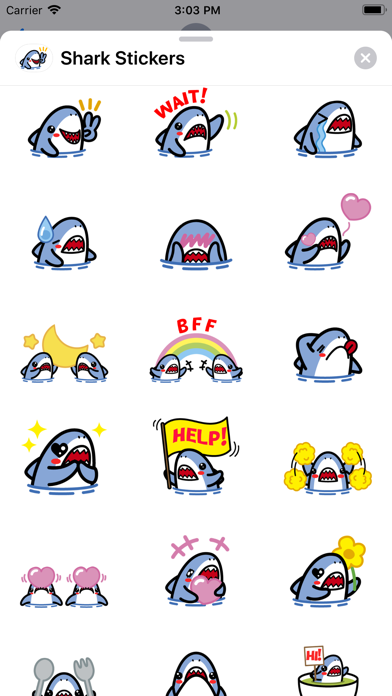 Shark Doo Doo: Sticker App screenshot 4