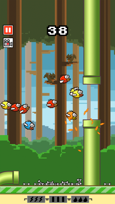 Flappy Crush : Bird Smash screenshot 1