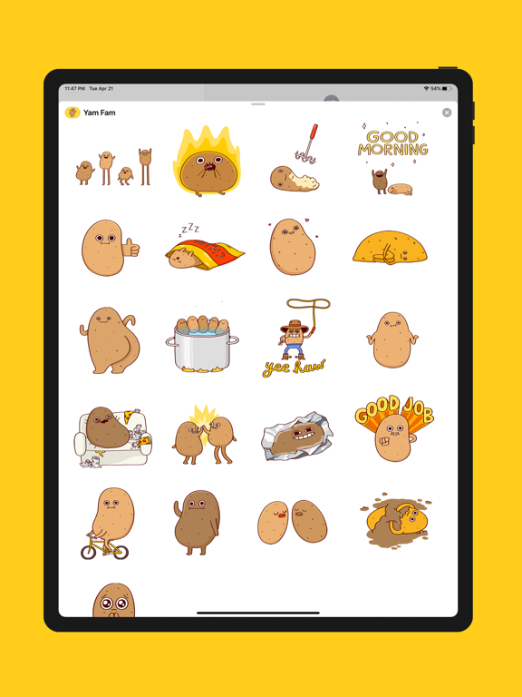 Screenshot #5 pour Yam Fam