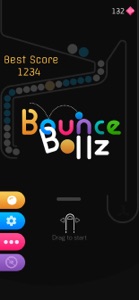 Bouncy Ballz Real Physics screenshot #5 for iPhone