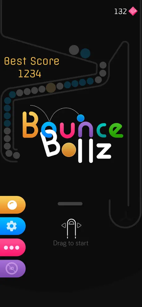 Bouncy Ballz Real Physics