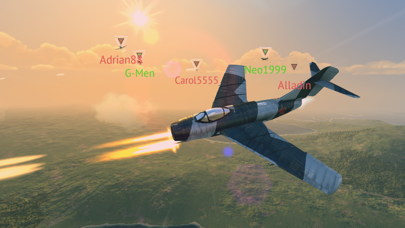 Warplanes: Online Combat screenshots