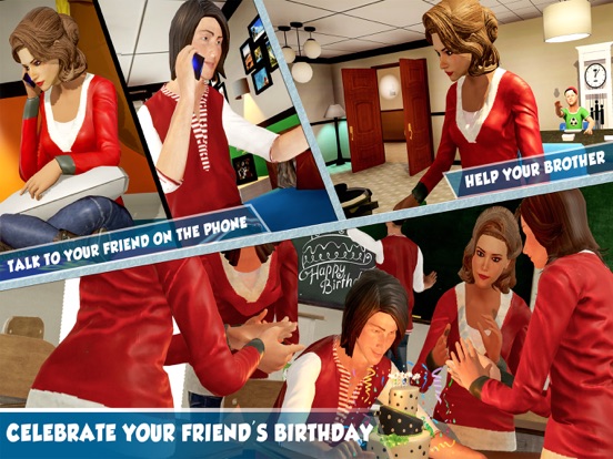 Screenshot #6 pour ma haut école fille simulateur