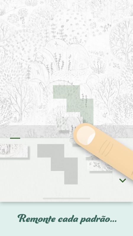 Patterned screenshot 1