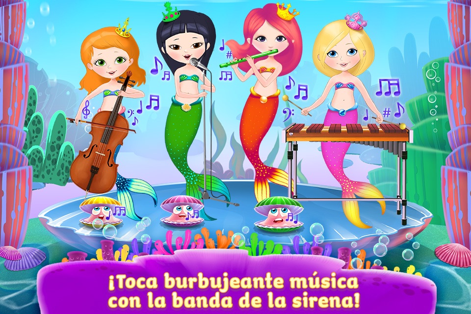 Mermaid Princess Fun Adventure screenshot 2