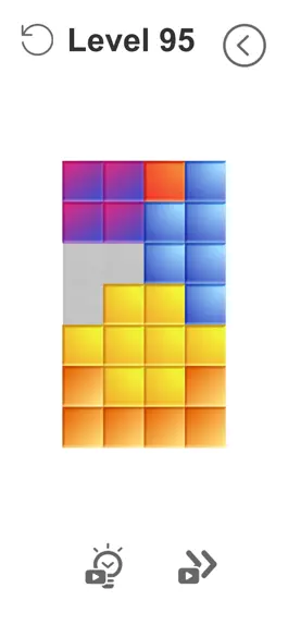 Game screenshot Fit Blocks 3D - Flip Puzzle mod apk