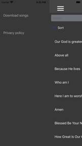 Songbook - Christian screenshot