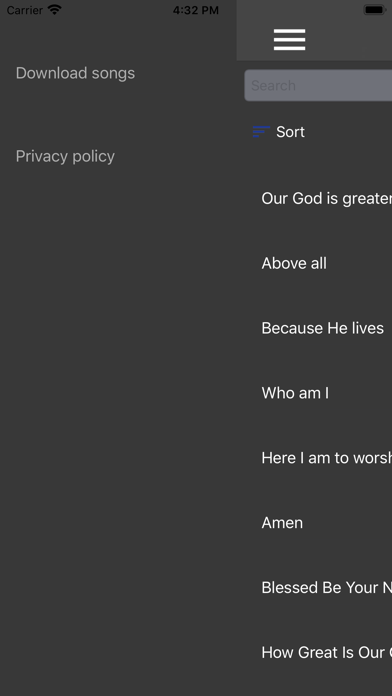 Songbook - Christian Screenshot