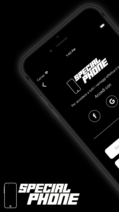 Screenshot #1 pour Special Phone