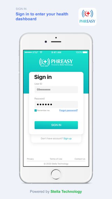 Screenshot #1 pour PHR Easy