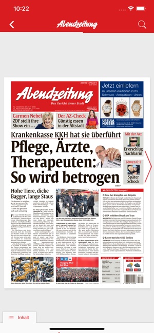 AZ München E-Paper(圖2)-速報App