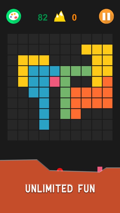 Hex & Square Block Puzzle Game screenshot-3