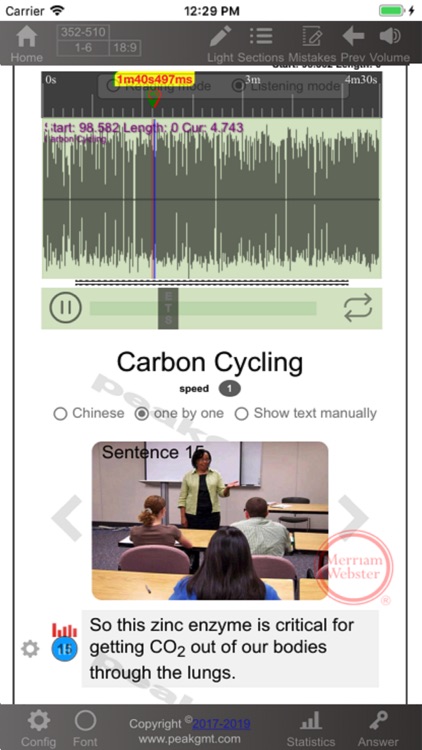 Practice 5 for TOEFL® iBT screenshot-8