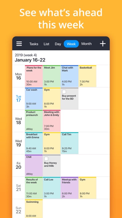 Calendars 5 Screenshot 2