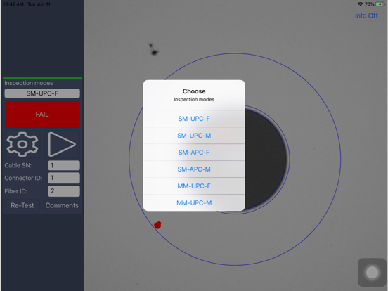 SENKO VUE3 iPad screenshot 4 - Productivity app