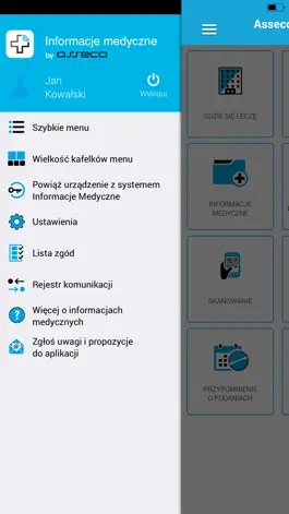 Game screenshot Informacje Medyczne apk