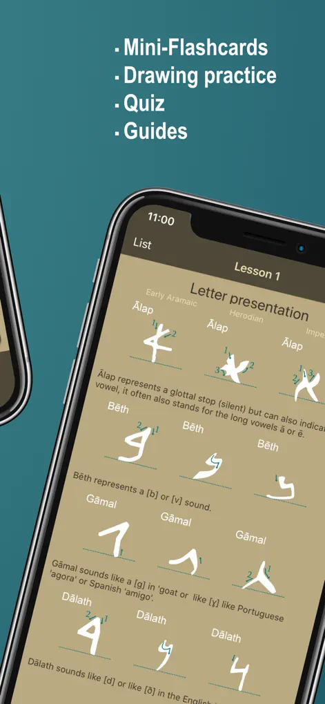 Aramaic Alap Beth Now - Education App | MWM