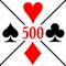 500Scoring is an easy-to-use scorekeeper for the card game 500